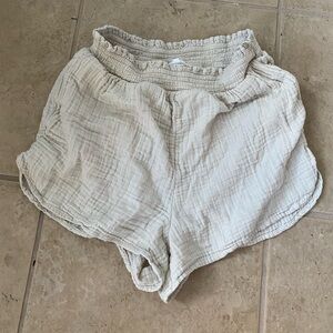 Aerie Gauzy High Waisted Short Pool to Party Beach Shorts